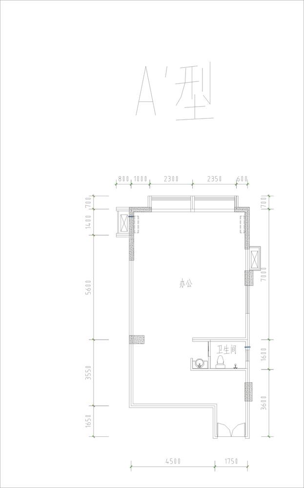 A`