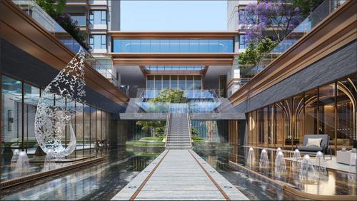鑫宸壹品花园1期效果图