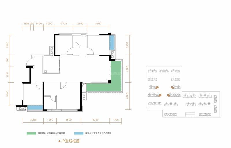 D户型