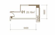 正成南郡1期25.16平户型