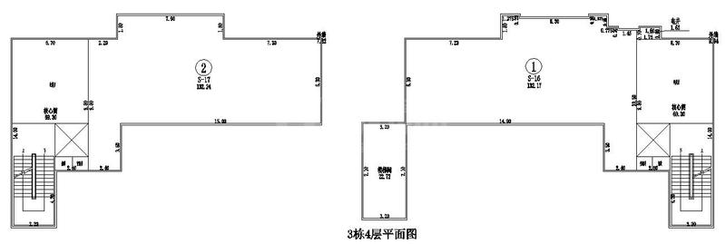 3栋4层商业