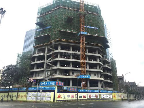 西部旅游运营中心1期实景图