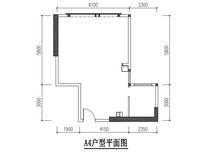 银诚东方国际4期76.00平户型