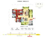 西蜀御景2期 3室2厅2卫 118.78平米