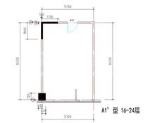 恒瑞新川中心2期67.00平户型