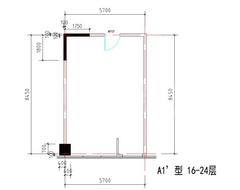 恒瑞新川中心2期67.00平户型