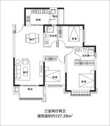三室两厅双卫