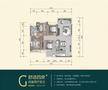 迎宾一号香憬庭1期4室2厅2卫115.11平户型