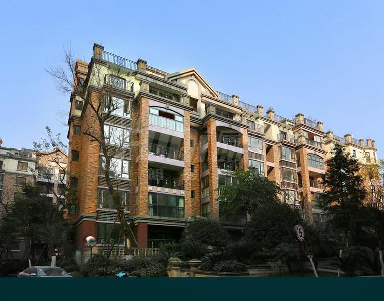 上林西江国际社区实景图