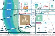 御江名门小区1期区位图