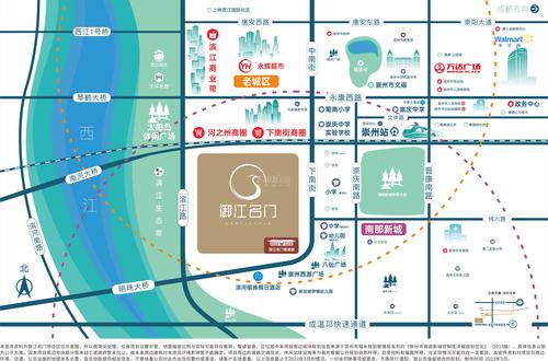 御江名门小区1期区位图