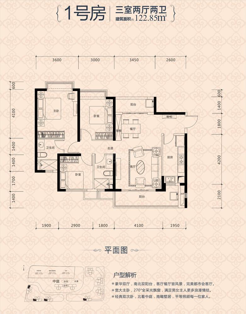 2栋1号房