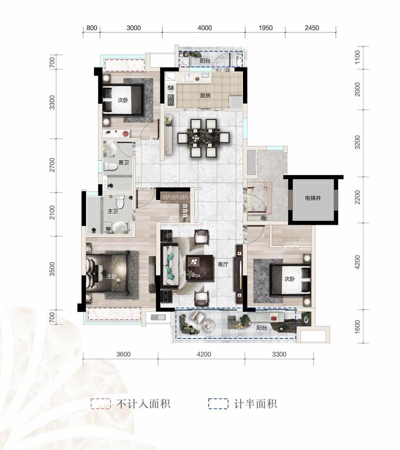 B户型（ 12#）