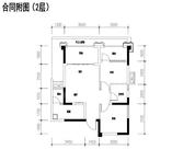 1栋1单元2层6号