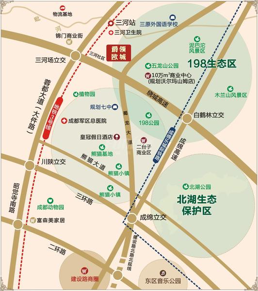 区位图