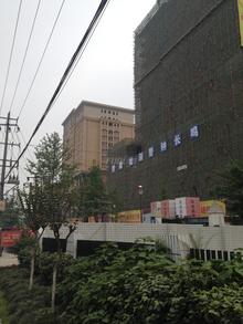 龙城高新天地实景图