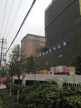龙城高新天地实景图
