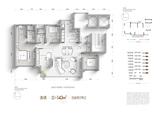 中海锦叁号名邸1期 4室2厅2卫 143.00平米