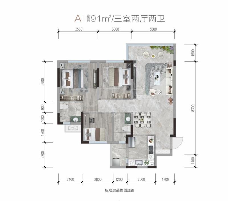 户型图A