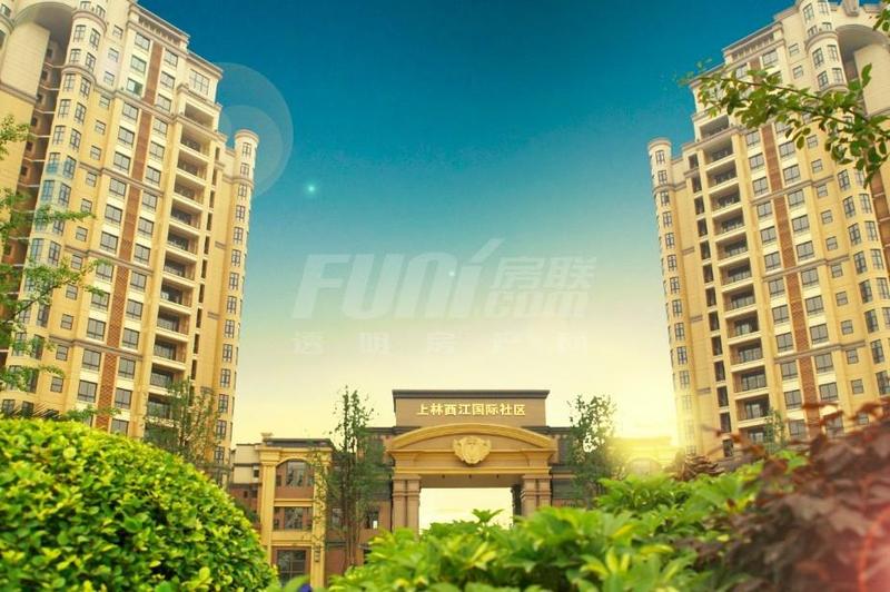 上林西江国际社区西大门