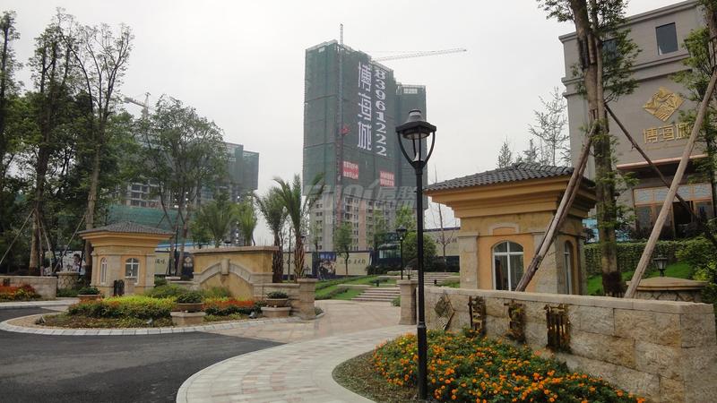小区入口