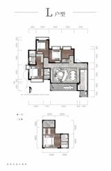 玖宸园1期 4室2厅3卫 177.00平米