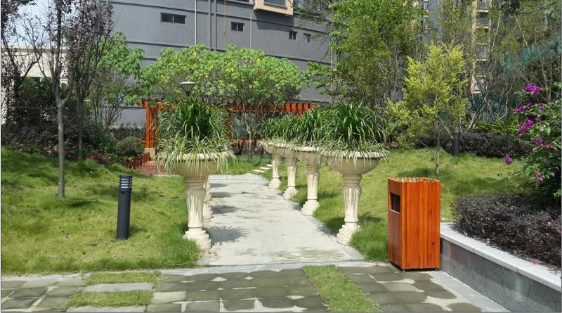 小区实景图