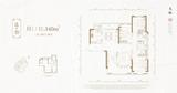 建发央玺1期 3室2厅2卫 140.00平米