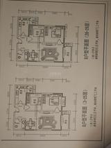 蓝色港湾二期2期 2室2厅1卫 89.38平米