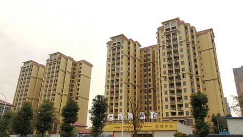 蜀青·丽晶府1期实景图