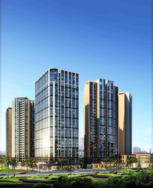 盛源·学府名城效果图