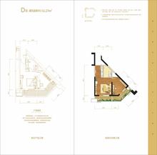 建发天府鹭洲51.00平户型