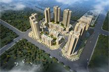 融创香璟台东苑1期效果图