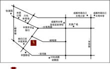 虹信大厦1期区位图