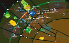 顶峰水岸汇景区位图