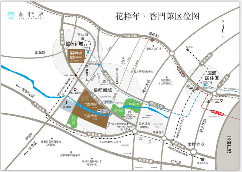 南区位置图