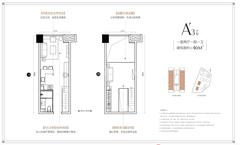 佳欣时代天汇广场2期46.78平户型