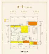 青禾名都 3室2厅2卫 104.15平米
