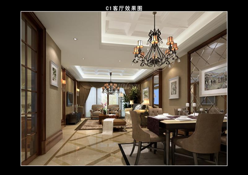 C1 套三户型样板房