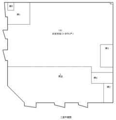 惠生活清江社区商业服务综合楼1期552.74平户型