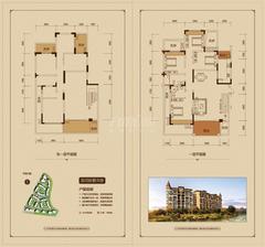 佳乐国际城2期7室3厅2卫309.00平户型
