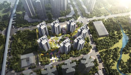 星悦府1期效果图