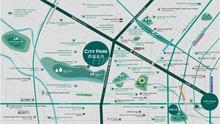 西派金沙府1期区位图