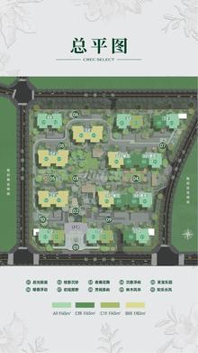 卓萃名邸1期区位图