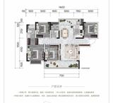 凤栖和鸣1期 3室2厅2卫 111.00平米