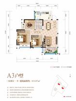 天和凤凰郡A3