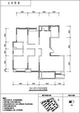 电建地产洺悦玺小区2期 4室2厅2卫 154.33平米