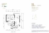 滨江两岸1期 3室2厅1卫 79.00平米