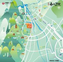 梦享･青城1期区位图