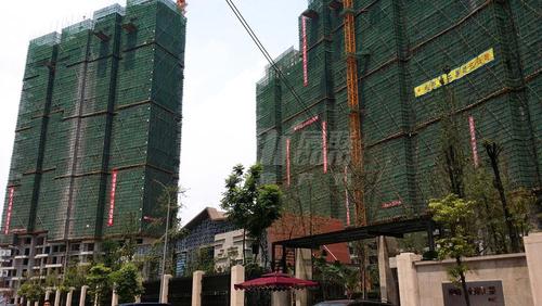 顶峰水岸汇景实景图